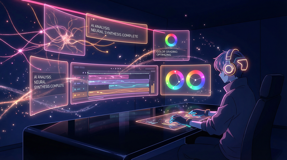 蘑菇视频 AI视频制作教程