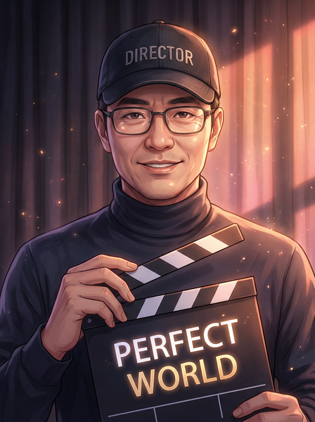 蘑菇视频首席导演陈锐