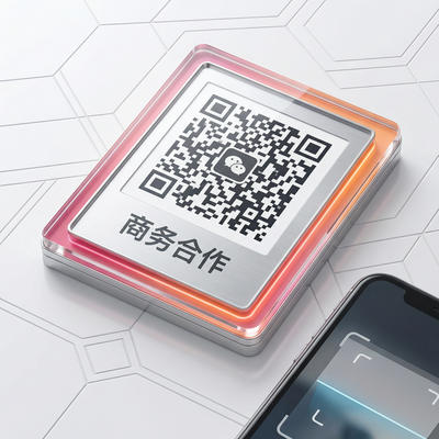 蘑菇视频商务合作二维码