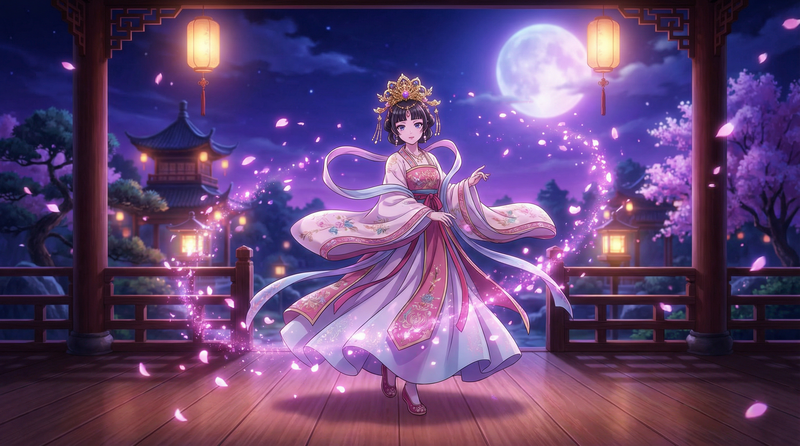 蘑菇视频动漫视频-古风舞蹈MV